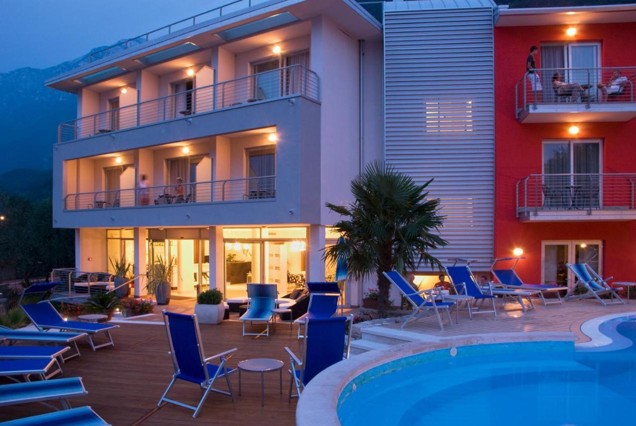 Hotel Campagnola Malcesine Exterior foto